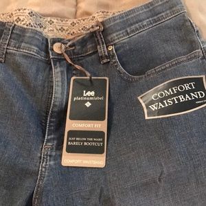 New Lee Platinum Label Jeans 14P